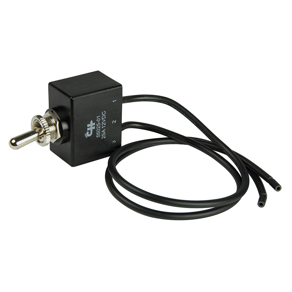 BEP SPST Sealed Toggle Switch - OFF/(ON) 1002006 — Quality Boat Parts