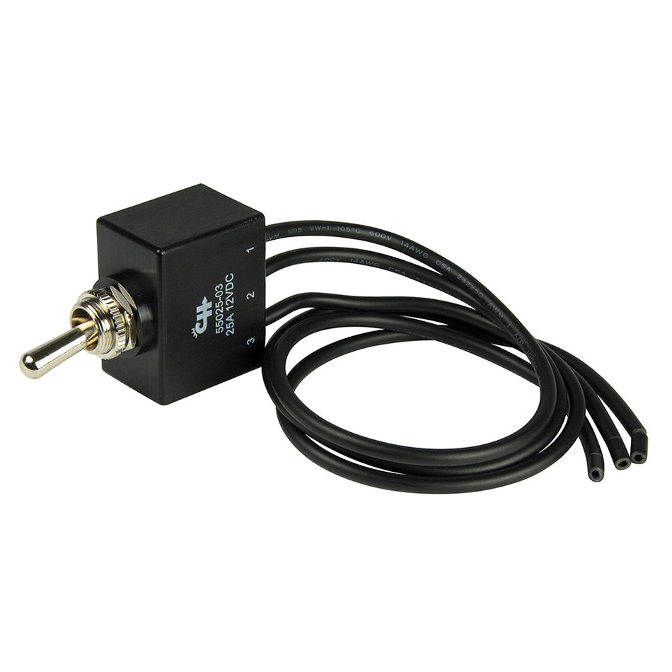 BEP SPDT Sealed Toggle Switch - ON/ON 1002008 — Quality Boat Parts