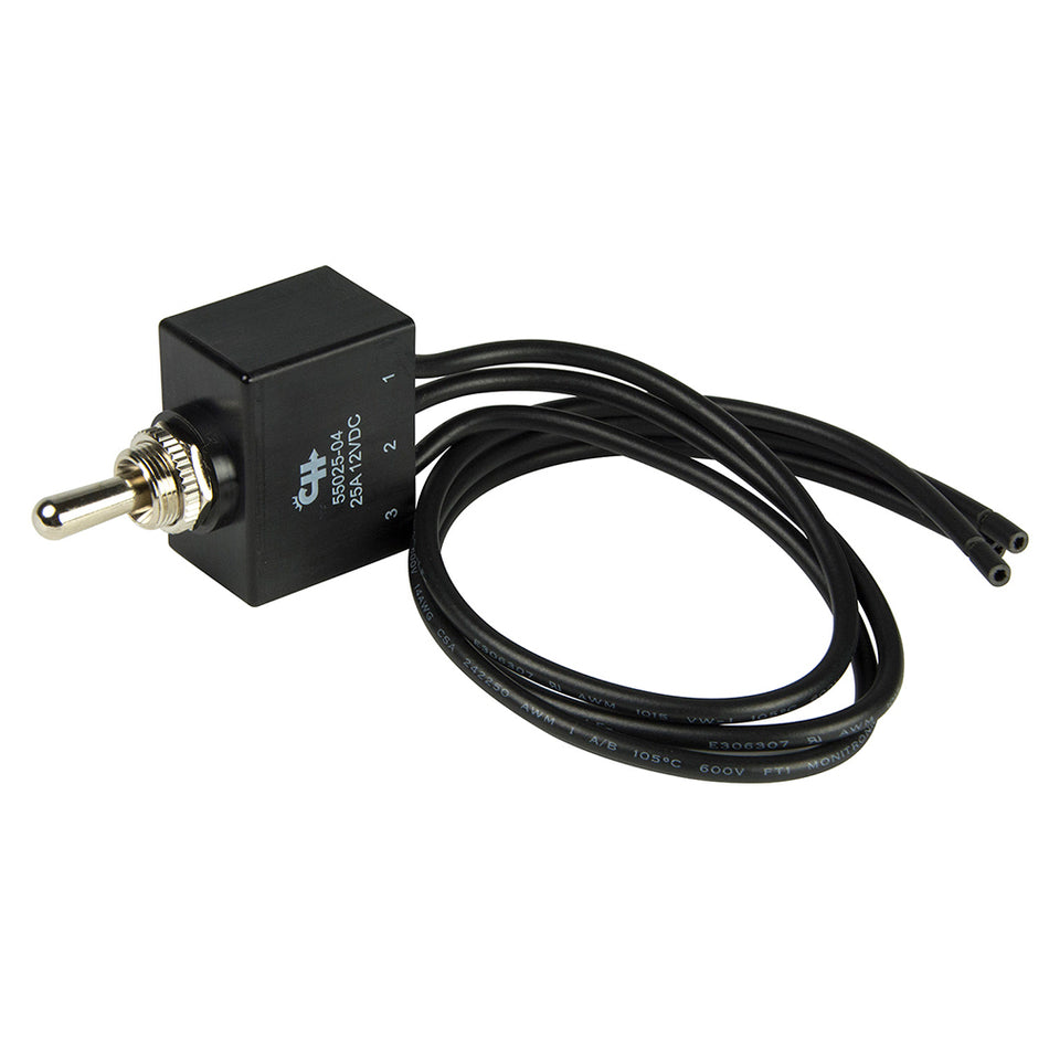 BEP SPDT Sealed Toggle Switch - (ON)/OFF/(ON) 1002009 — Quality Boat Parts