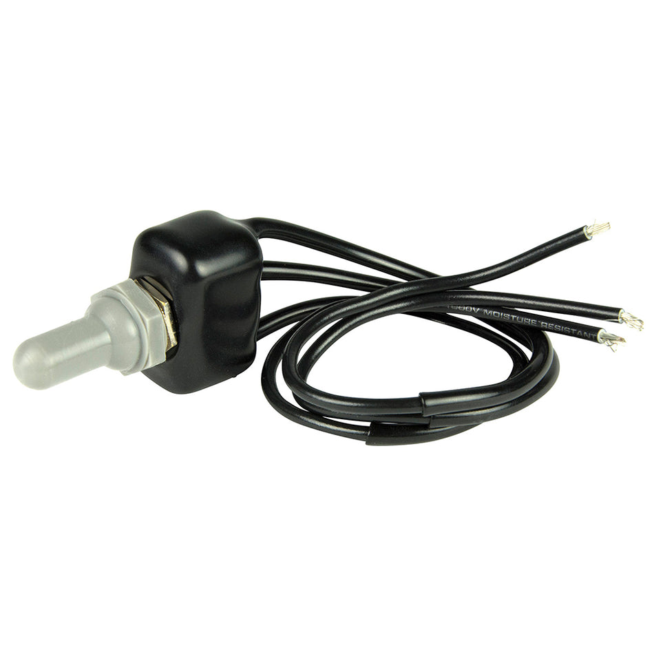 BEP SPDT Sealed Dipped Toggle Switch - ON/OFF/ON 1002011 — Quality Boat Parts