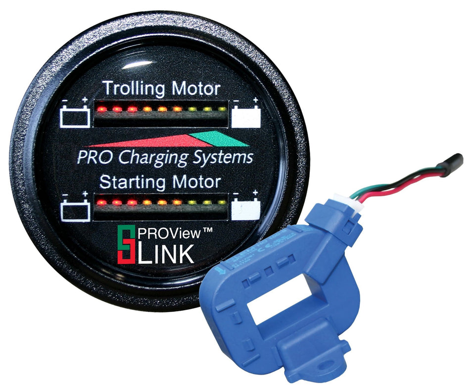 Dual Pro Lithium Battery Status Indicator Dual Marine Round Display BFGDUALCOMBO — Quality Boat Parts
