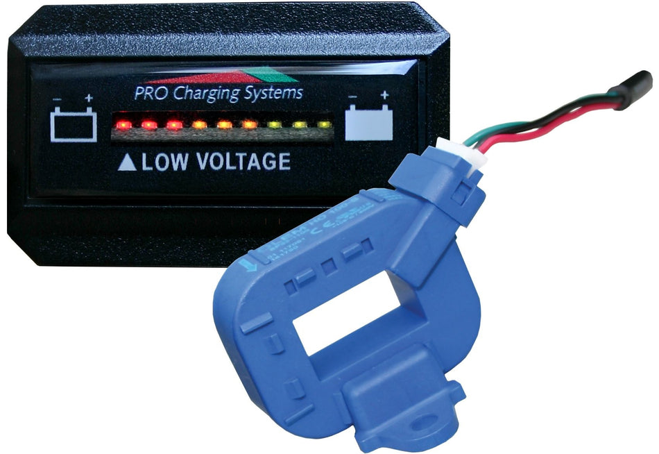 Dual Pro Lithium Battery Status Indicator Horizontal Display BFGHLITH — Quality Boat Parts
