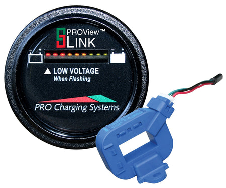 Dual Pro Lithiumm Battery Status Indicator Single Round Display BFGRLITH — Quality Boat Parts