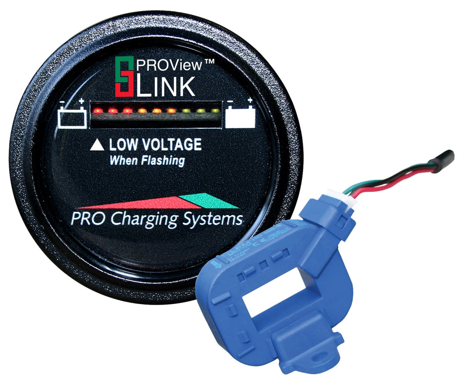 Dual Pro Lithiumm Battery Status Indicator Single Round Display BFGRLITH — Quality Boat Parts