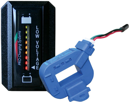 Dual Pro Lithiumm Battery Status Indicator Vertical Display BFGVLITH — Quality Boat Parts