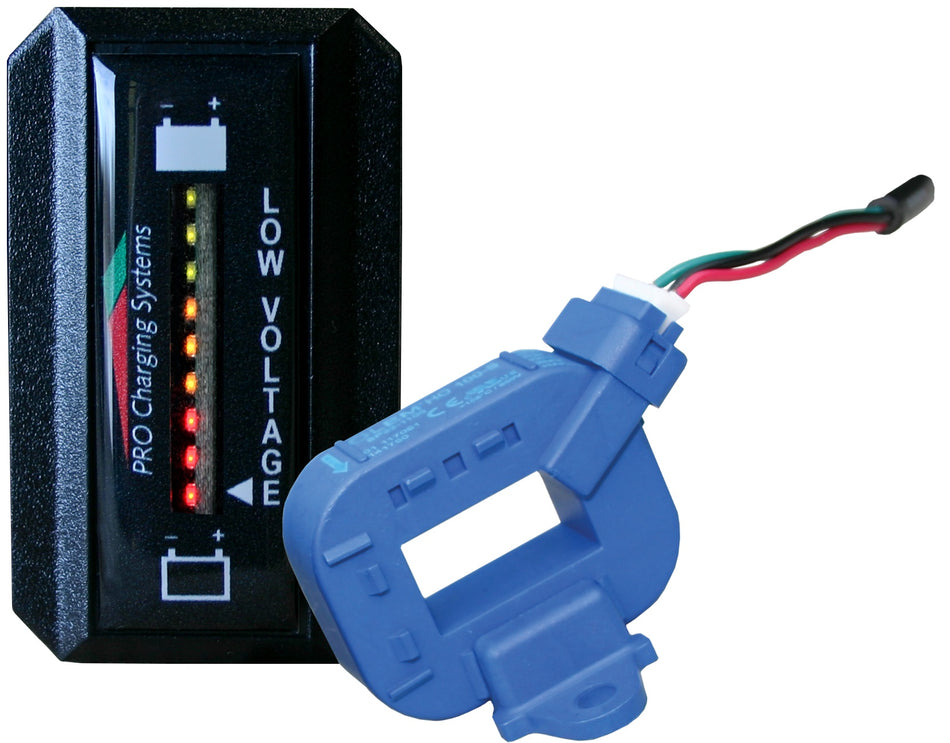 Dual Pro Lithiumm Battery Status Indicator Vertical Display BFGVLITH — Quality Boat Parts