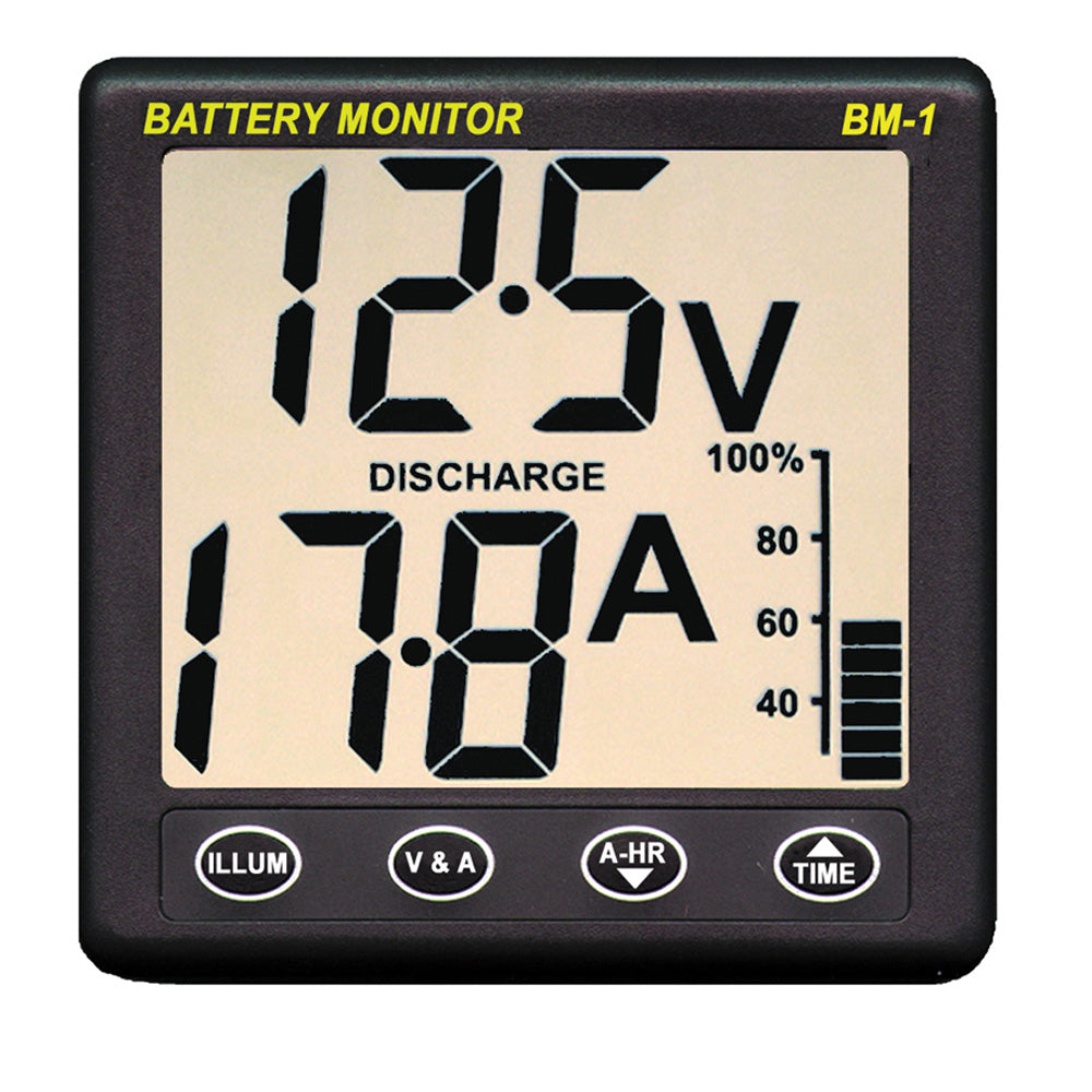 Clipper Battery Monitor Instrument BM-1 — Quality Boat Parts