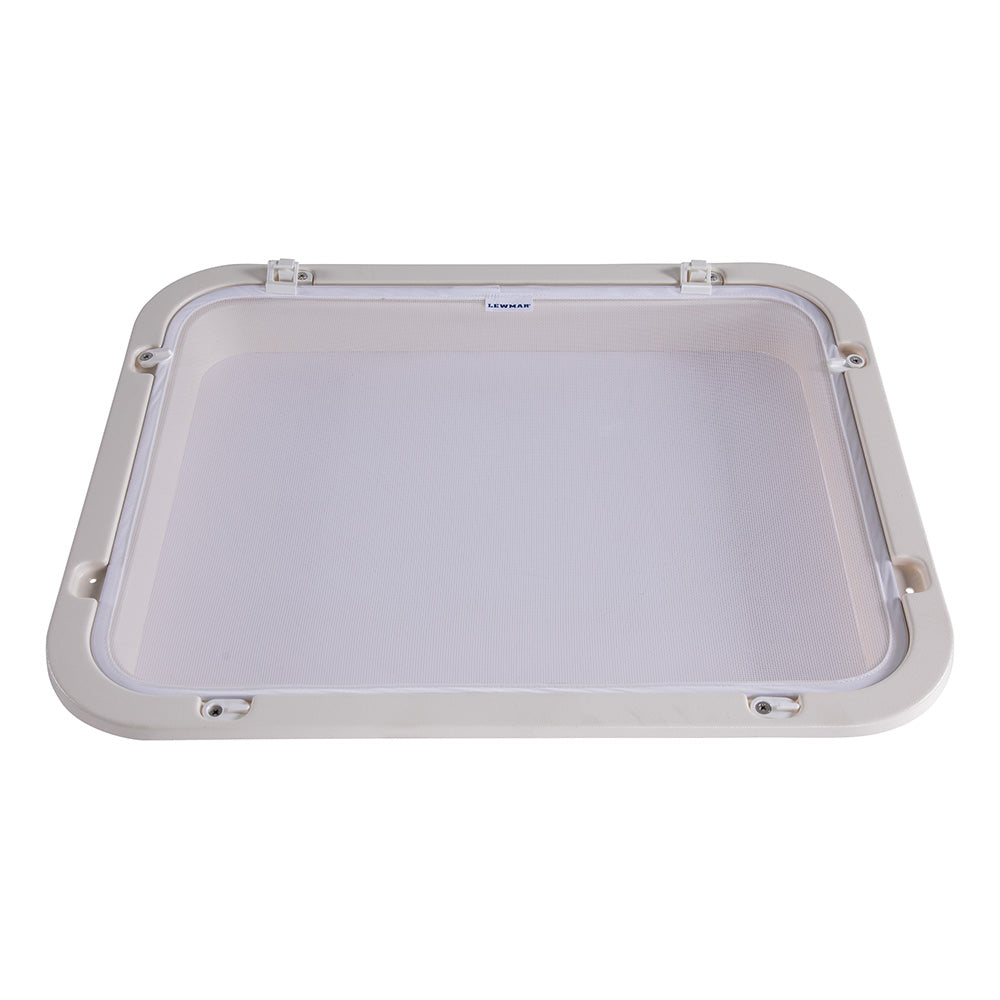 Lewmar White Trim Ring & Screen Kit 367654252 — Quality Boat Parts