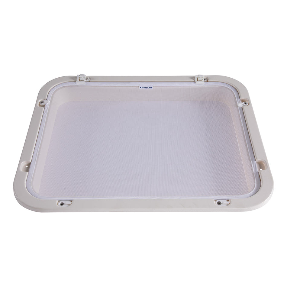 Lewmar White Trim Ring & Screen Kit 367654252 — Quality Boat Parts