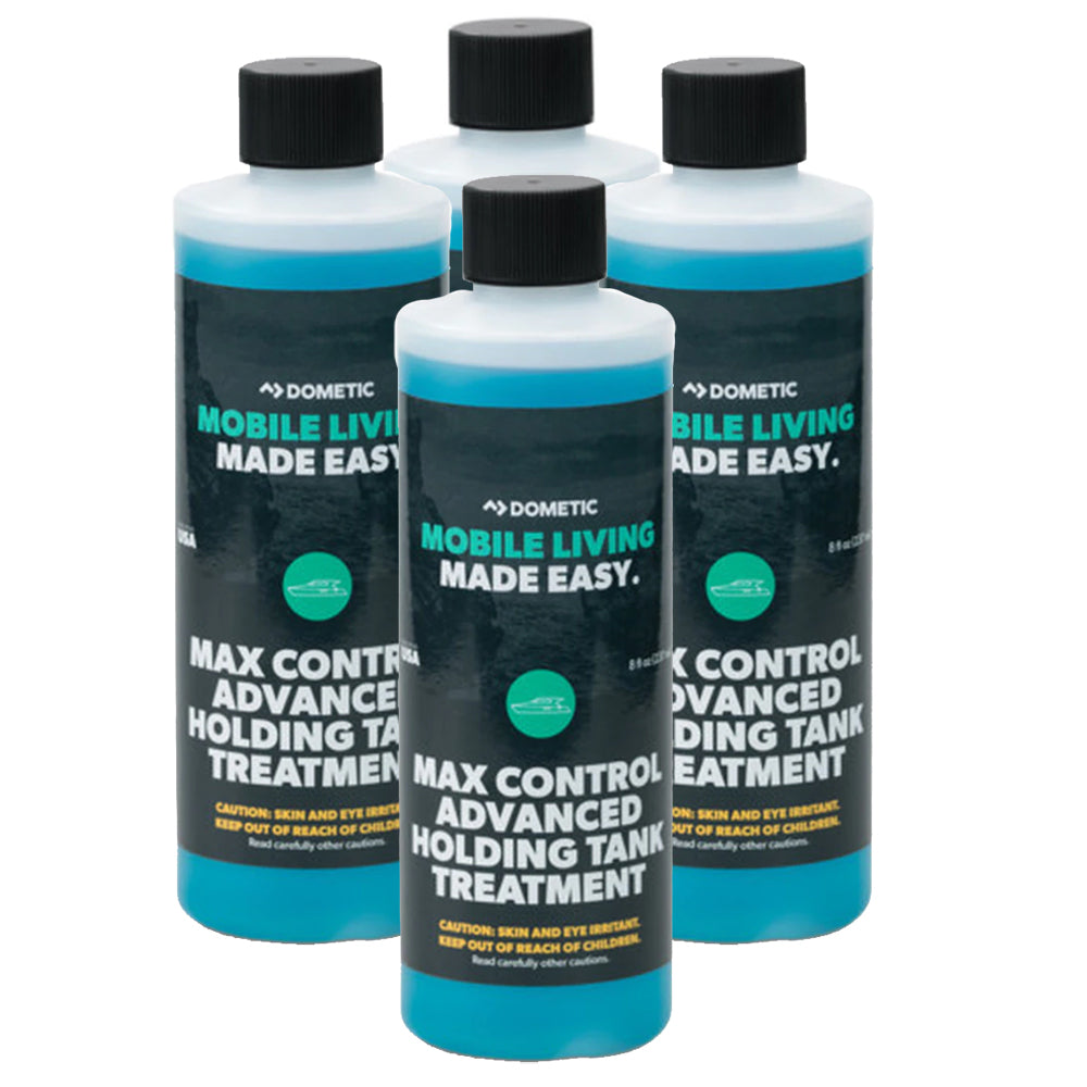 Dometic Max Control Holding Tank Deodorant - Four (4) Pack of 8oz Bottles 379700029 — Quality Boat Parts