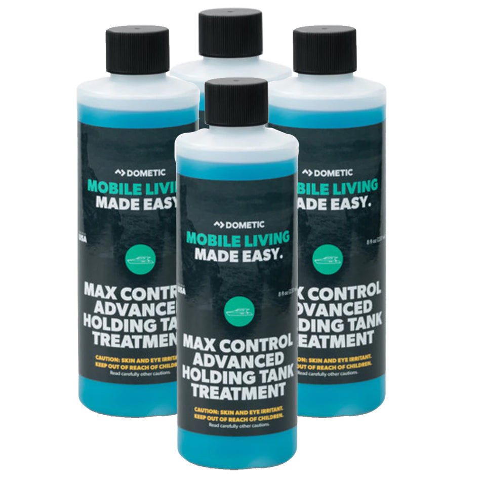 Dometic Max Control Holding Tank Deodorant - Four (4) Pack of 8oz Bottles 379700029 — Quality Boat Parts