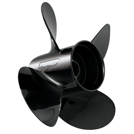 Turning Point Propellers 13 X 19 Aluminium Four Blade Right Hand Rotation Prop Hustler (21431930) — Quality Boat Parts
