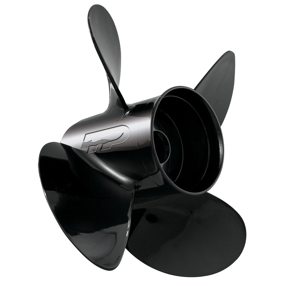 Turning Point Propellers 15 X 15 Aluminium Four Blade Right Hand Rotation Prop Hustler (21501530) — Quality Boat Parts