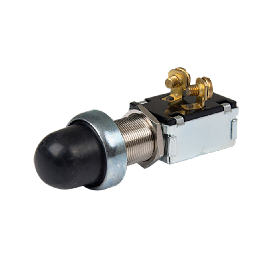 BEP 2-Position SPST Moisture Sealed Push Button Switch - OFF/(ON) 1001503 — Quality Boat Parts