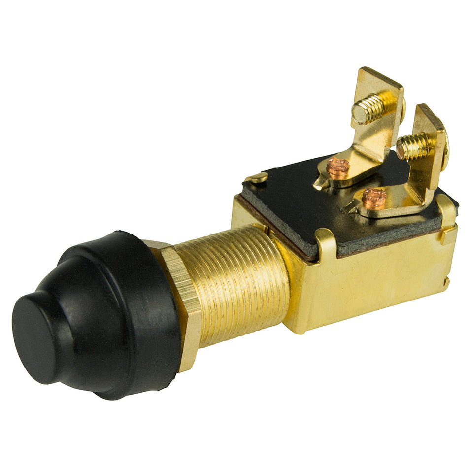 BEP 2-Position SPST Push Button Switch - OFF/(ON) 1001505 — Quality Boat Parts