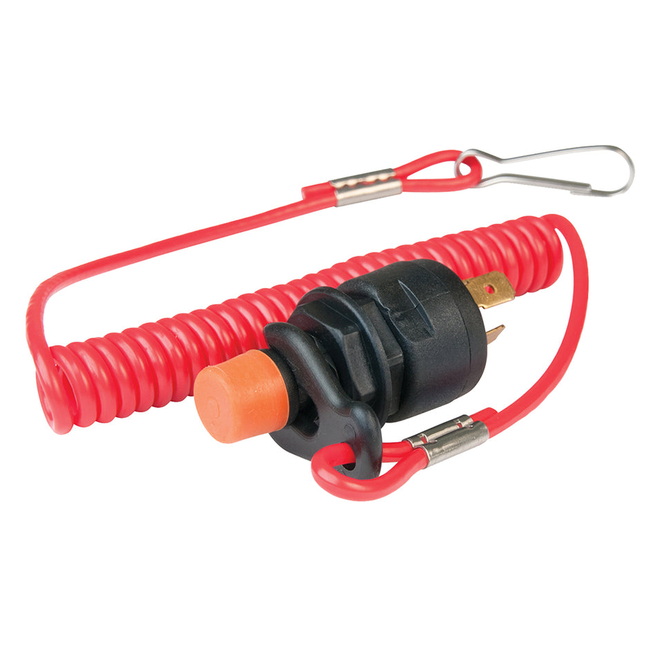 BEP Kill Switch & Lanyard 1001601 — Quality Boat Parts