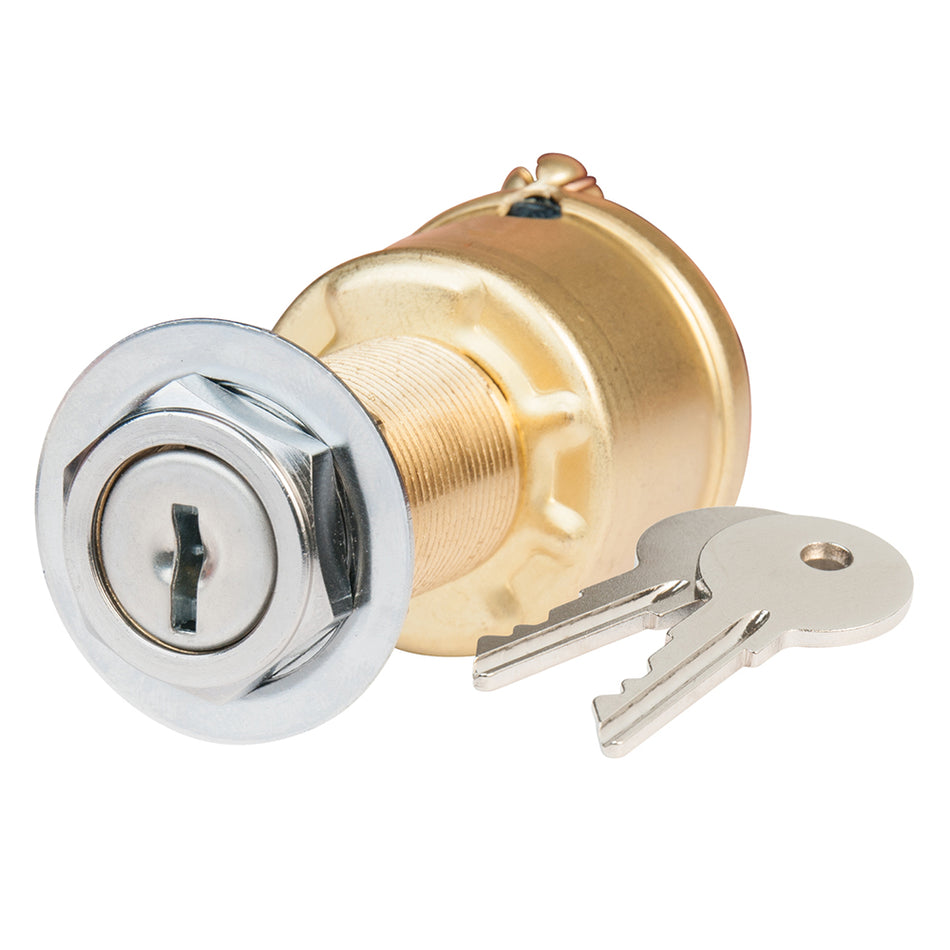 BEP 2-Position Ignition Switch - OFF/ON 1001605 — Quality Boat Parts