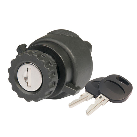 BEP 3-Position Ignition Switch - OFF/Ignition-Accessory/Start 1001607 — Quality Boat Parts