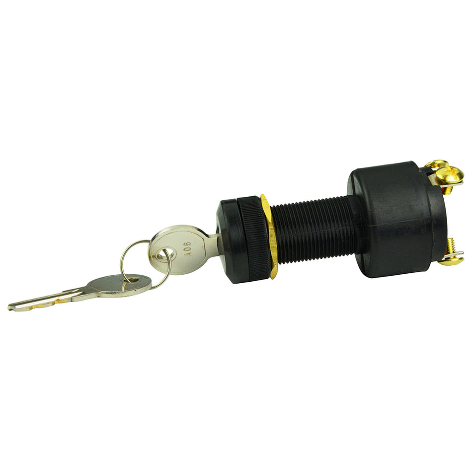 BEP 3-Position Nylon Ignition Switch - OFF/Ignition/Start 1001610 — Quality Boat Parts