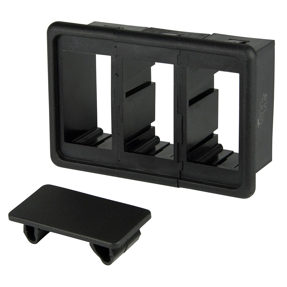 BEP Contura Triple Switch Mounting Bracket 1001701 — Quality Boat Parts