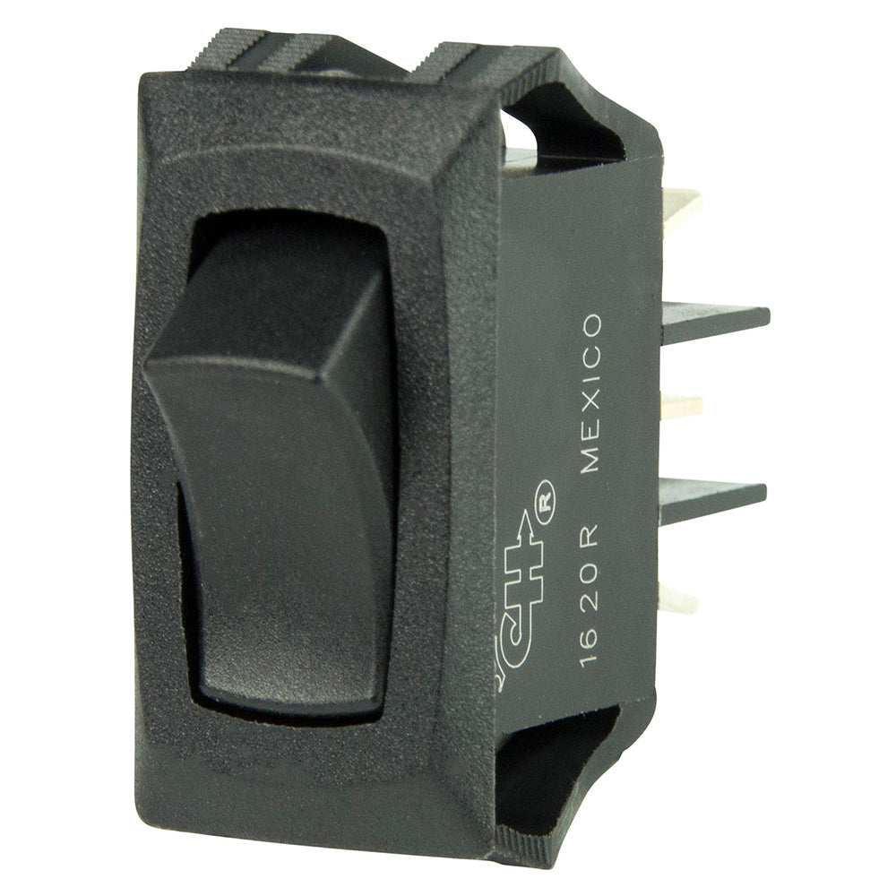 BEP Curved SPDT Mini Rocker Switch - 12V - ON/ON 1001706 — Quality Boat Parts