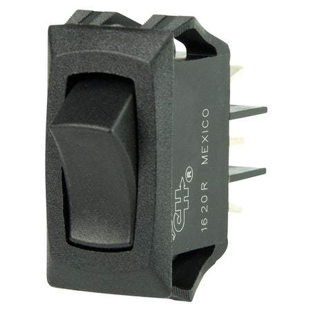 BEP Curved SPDT Mini Rocker Switch - 12V - ON/ON 1001706 — Quality Boat Parts