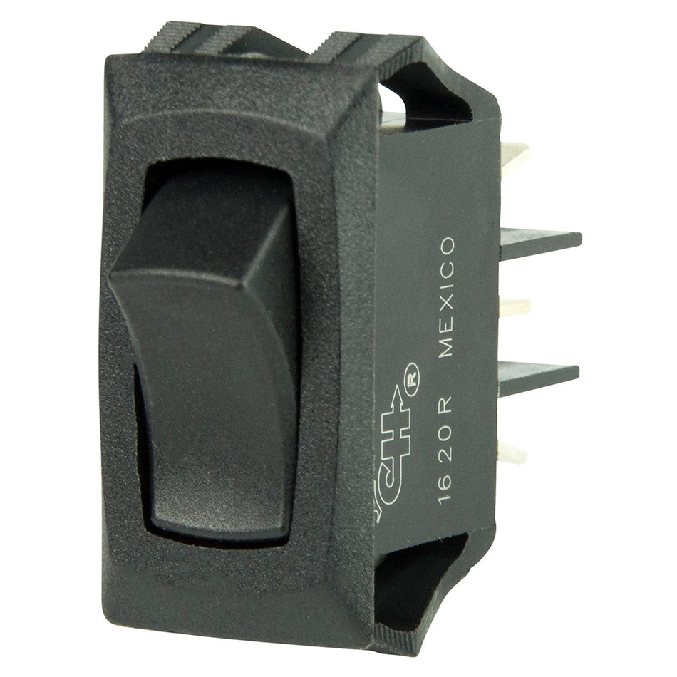 BEP Curved SPDT Mini Rocker Switch - 12V - ON/ON 1001706 — Quality Boat Parts