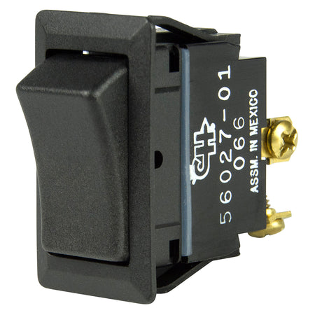 BEP SPST Rocker Switch - 12V - ON/OFF 1001707 — Quality Boat Parts