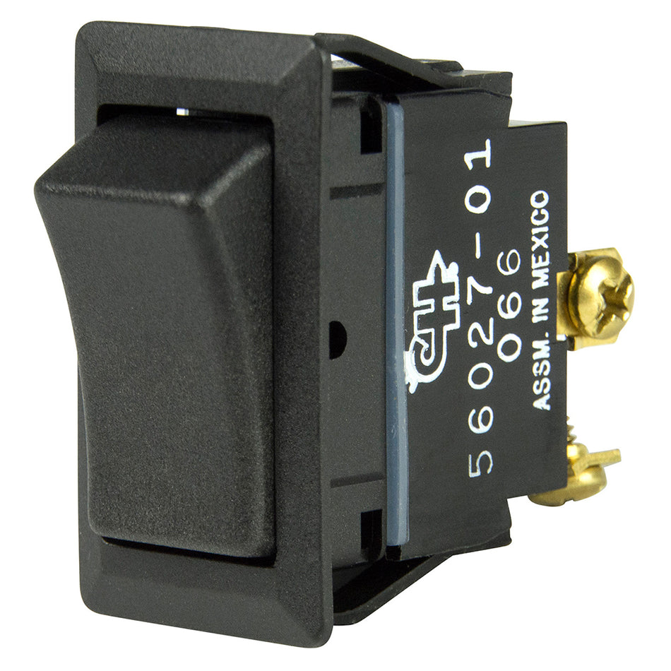 BEP SPST Rocker Switch - 12V - ON/OFF 1001707 — Quality Boat Parts