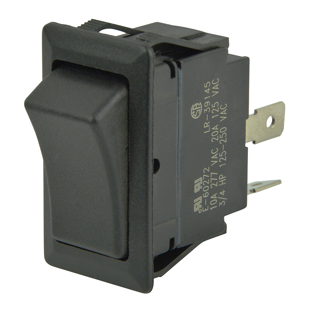 BEP SPST Sealed Rocker Switch - 12V/24V - (ON)/OFF 1001709 — Quality Boat Parts