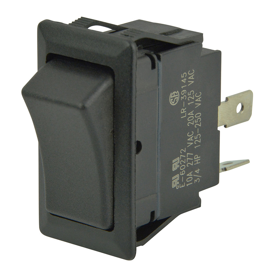 BEP SPST Sealed Rocker Switch - 12V/24V - (ON)/OFF 1001709 — Quality Boat Parts