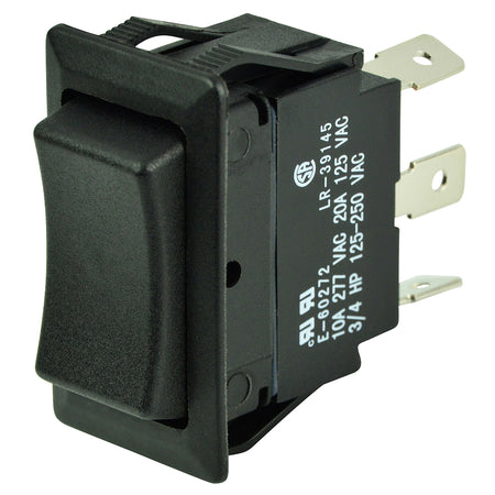 BEP SPDT Rocker Switch - 12V/24V - (ON)/OFF/(ON) 1001711 — Quality Boat Parts
