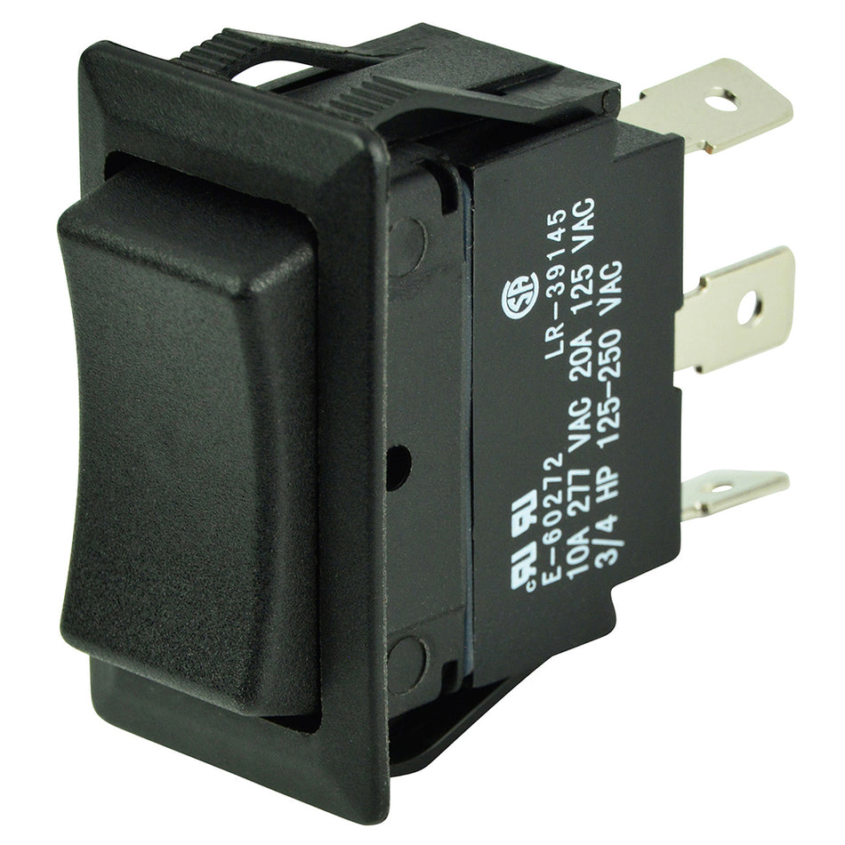 BEP SPDT Rocker Switch - 12V/24V - (ON)/OFF/(ON) 1001711 — Quality Boat Parts