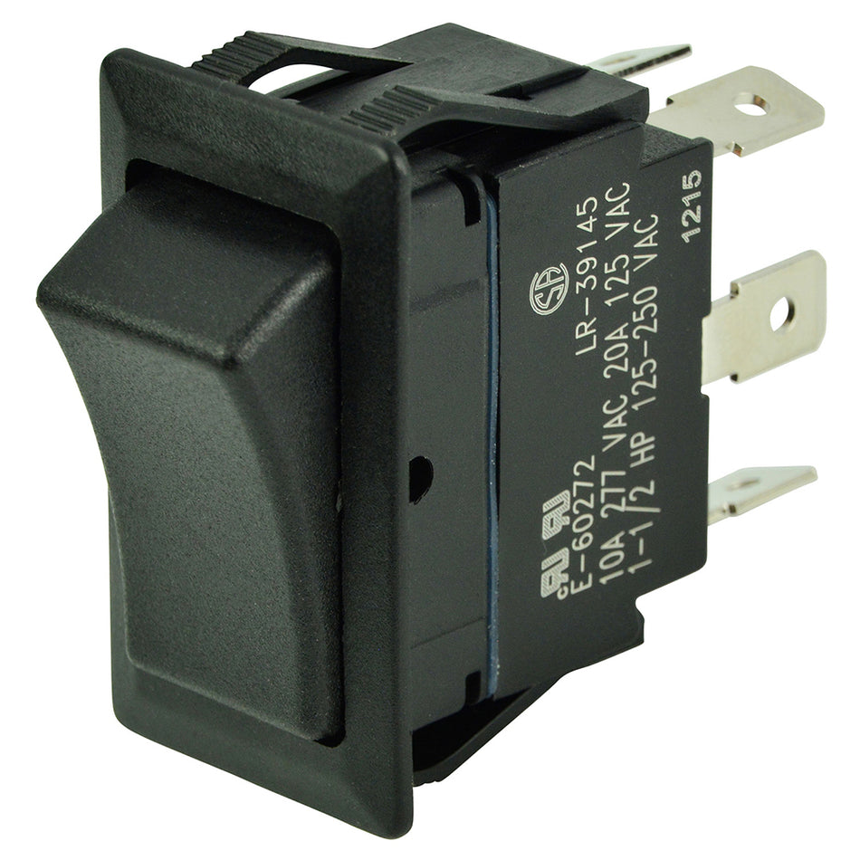 BEP DPDT Rocker Switch - 12V/24V - ON/OFF/ON 1001712 — Quality Boat Parts