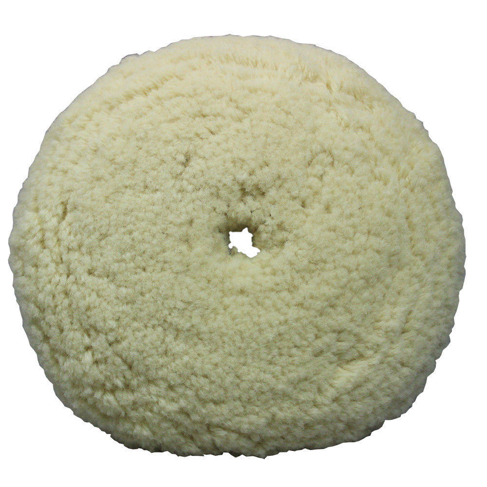Presta White Wool Aggressive Cutting Pad 890141 — Quality Boat Parts
