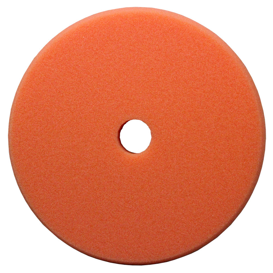 Presta PACE™ Orange Foam Medium Cut Pad - 6.5" 890195 — Quality Boat Parts