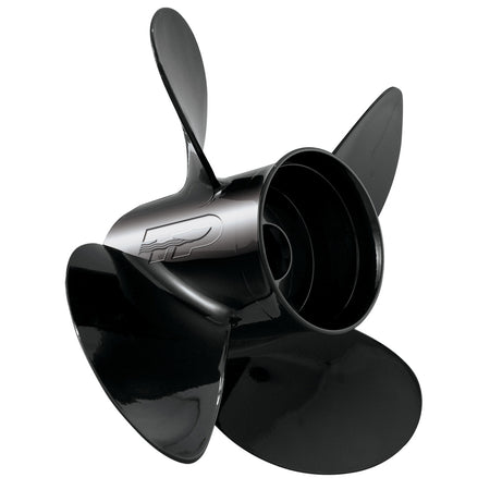 Turning Point Hustler® - Right Hand - Aluminum Propeller - LE-1419-4 - 4-Blade - 14" x 19 Pitch 21501930 — Quality Boat Parts
