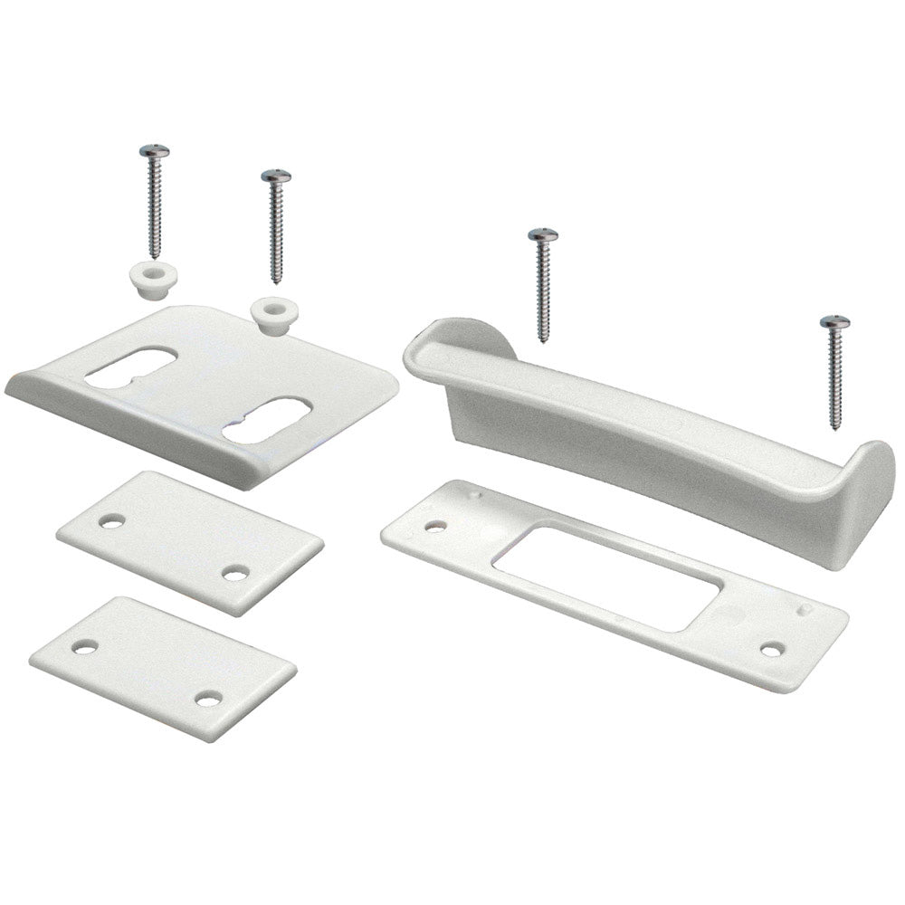 Thetford Hold Down Kit f/Small Porta Potti 92921111 — Quality Boat Parts