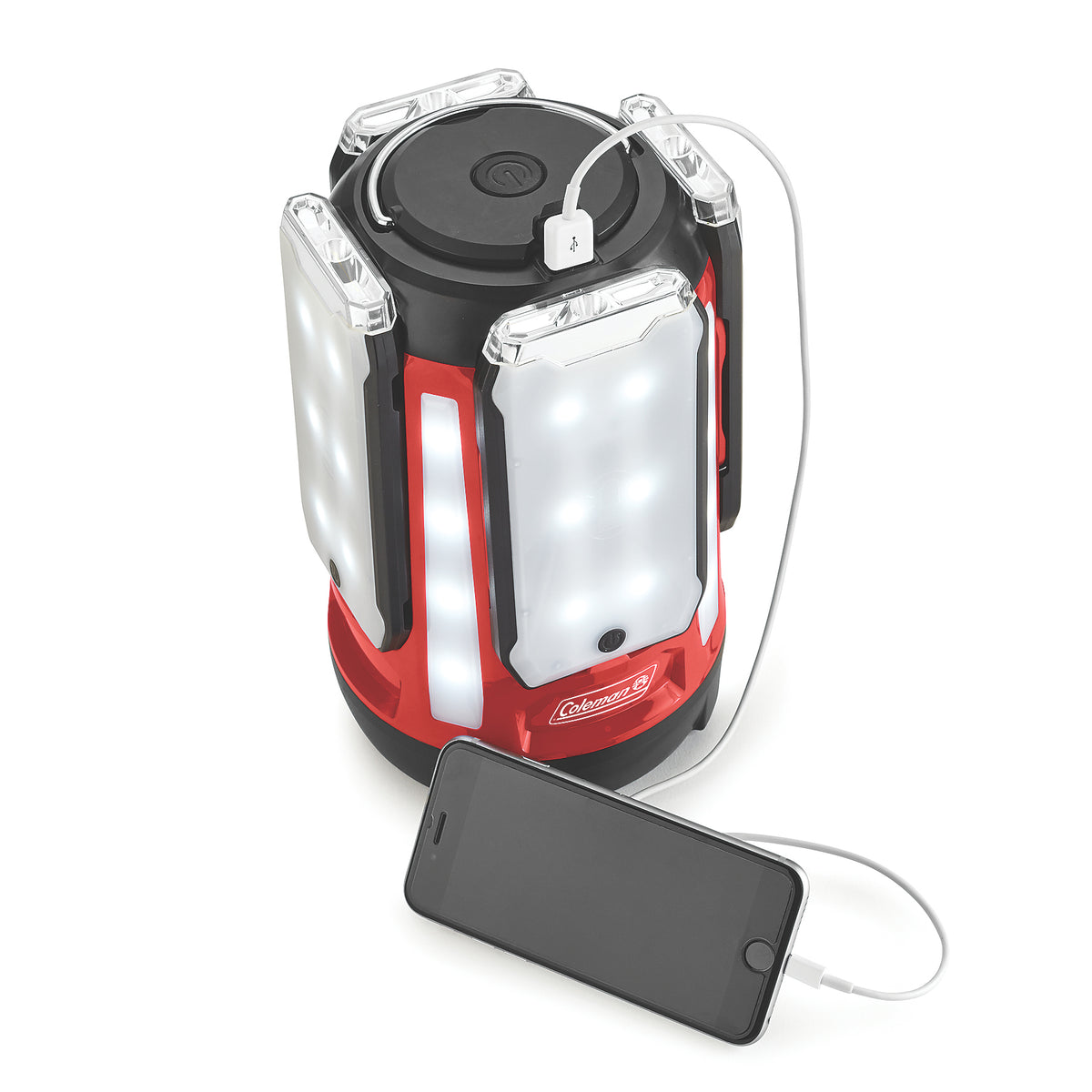 Coleman Quad® Pro 800L LED Panel Lantern 2000030727 — Quality Boat Parts