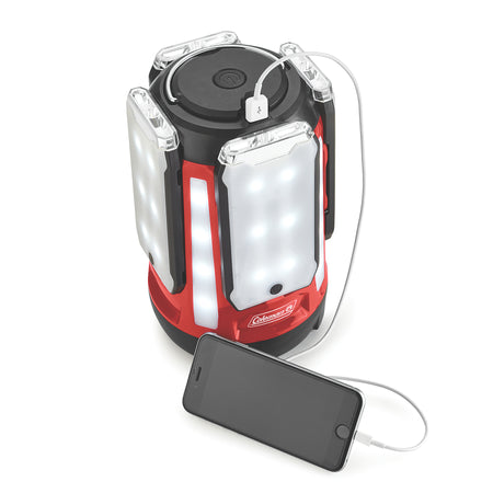 Coleman Quad® Pro 800L LED Panel Lantern 2000030727 — Quality Boat Parts