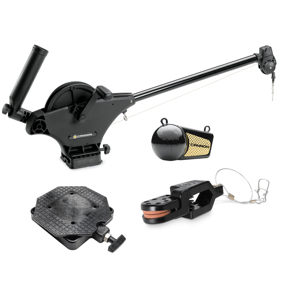 Cannon Uni-Troll 5 ST Manual Downrigger Trolling Kit 1901122 — Quality Boat Parts