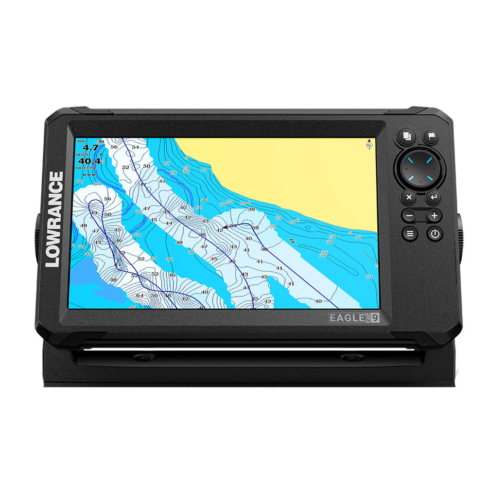 Lowrance Eagle Eye 9 Live Eagle Eye Transducer With C-Map Inland USA 000-16129-001 — Quality Boat Parts