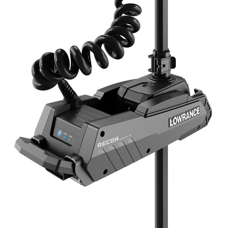 Lowrance Recon 48in Trolling Motor Freshwater Foot Pedal 000-16172-001 — Quality Boat Parts