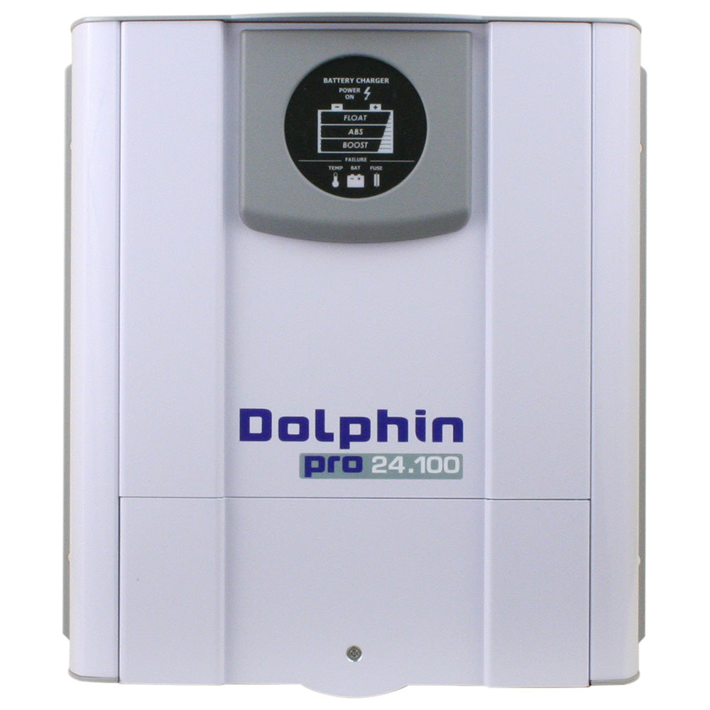 Dolphin Charger Pro Series Dolphin Battery Charger - 24V, 100A, 230VAC - 50/60Hz 99504 — Quality Boat Parts