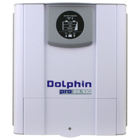 Dolphin Charger Pro Series Dolphin Battery Charger - 24V, 100A, 230VAC - 50/60Hz 99504 — Quality Boat Parts
