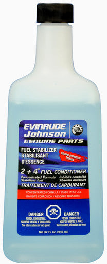 Brp 2+4 Fuel Cond-32Ounce (766210) — Quality Boat Parts