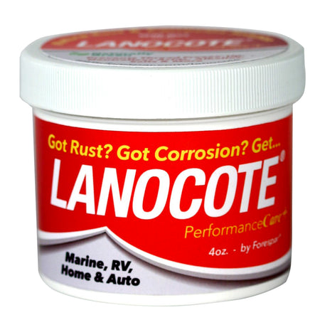 Forespar Lanocote Rust & Corrosion Solution - 4 oz. 770001 — Quality Boat Parts