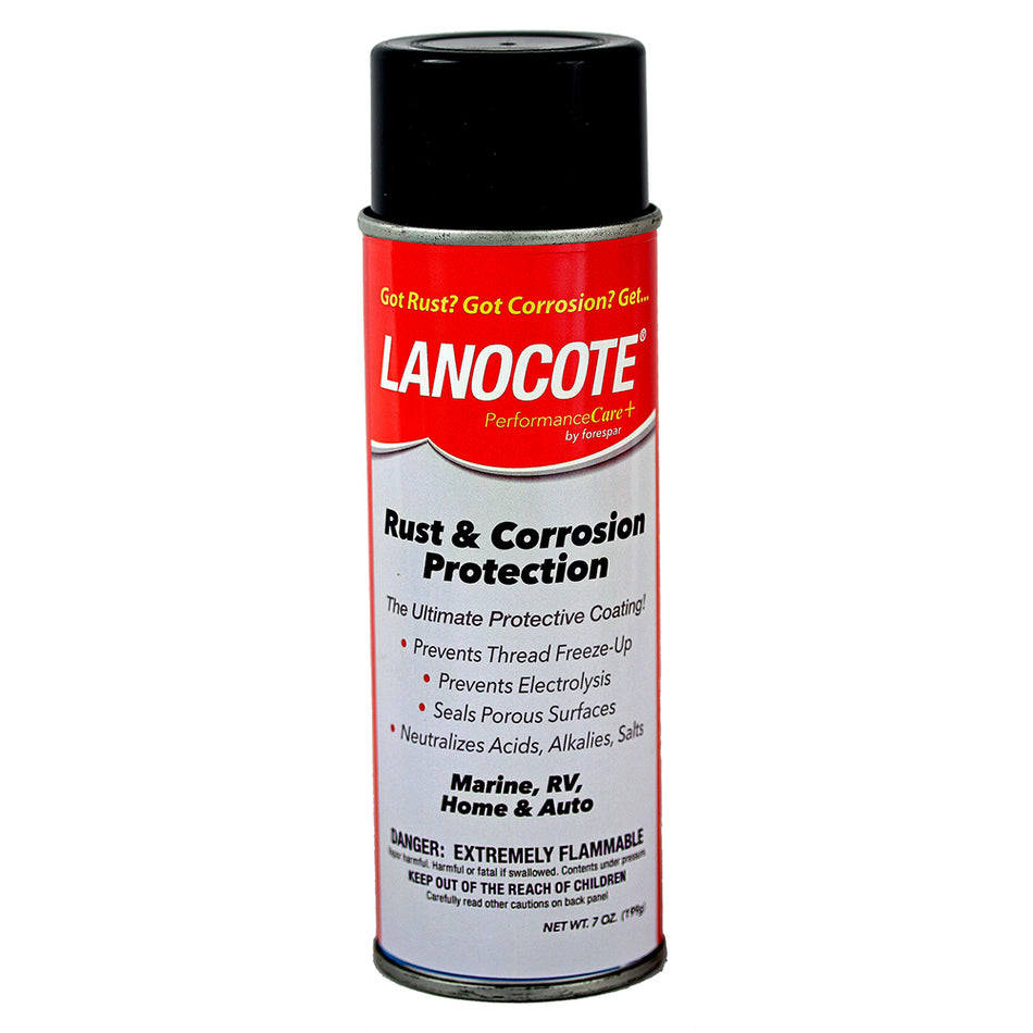 Forespar Lanocote Rust & Corrosion Solution - 7 oz. 770002 — Quality Boat Parts
