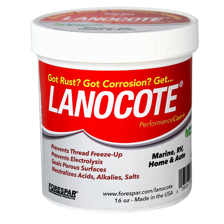 Forespar Lanocote Rust & Corrosion Solution - 16 oz. 770003 — Quality Boat Parts