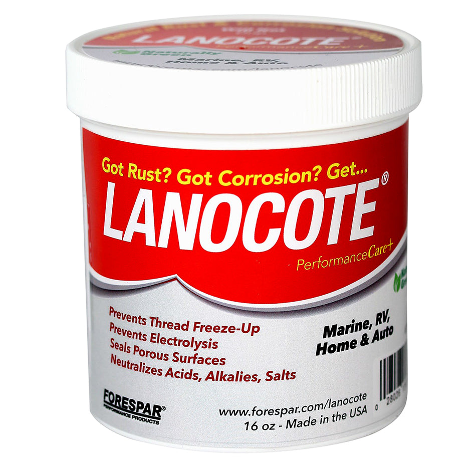 Forespar Lanocote Rust & Corrosion Solution - 16 oz. 770003 — Quality Boat Parts